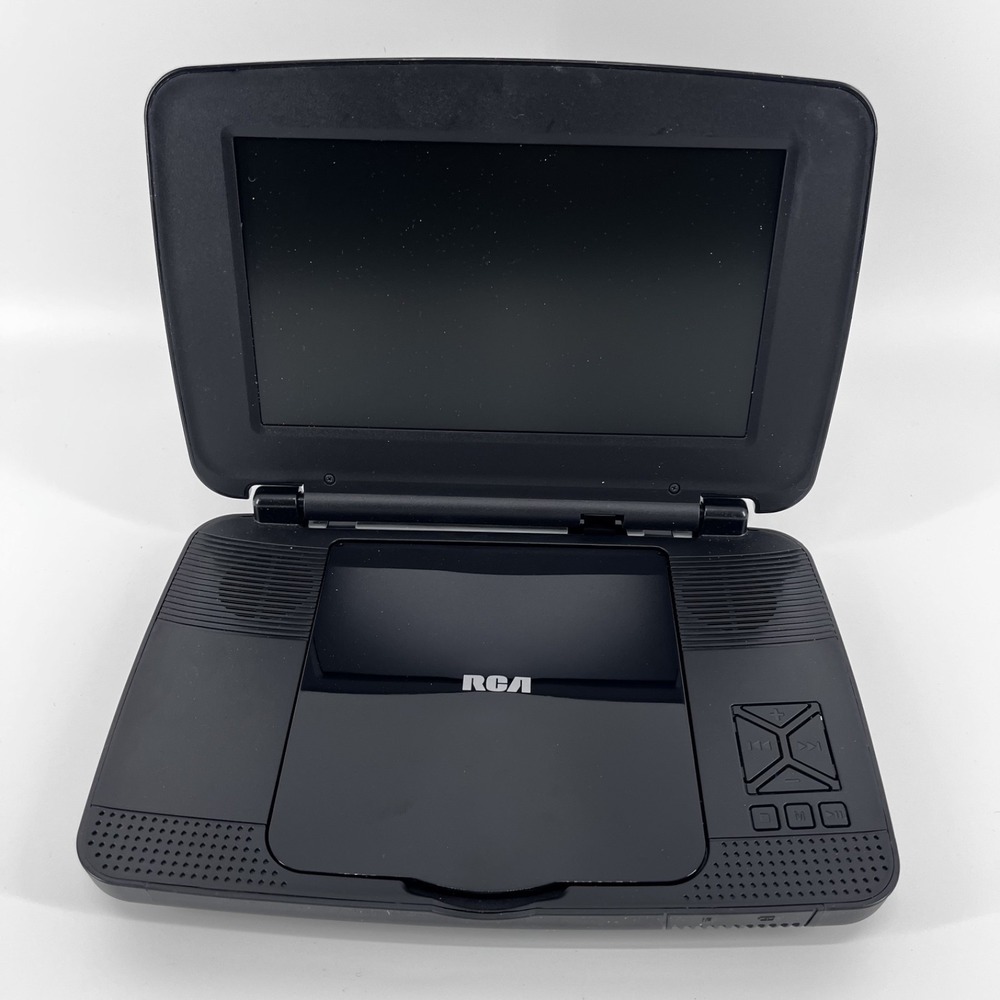 RCA Portable DVD player only (no cord) 7 inch monitor (not tested)